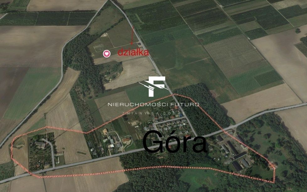 Działka budowlana Góra. Zdjęcie 8