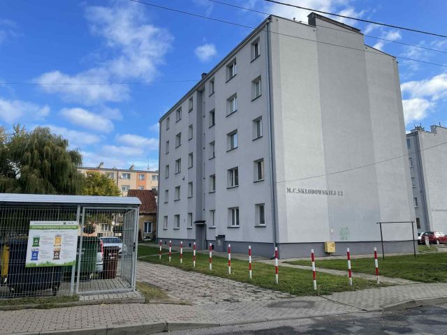 Mieszkanie 3-pokojowe Działdowo, ul. Marii Skłodowskiej-Curie. Zdjęcie 1