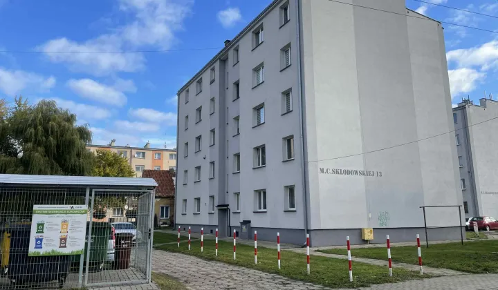 Mieszkanie 3-pokojowe Działdowo, ul. Marii Skłodowskiej-Curie