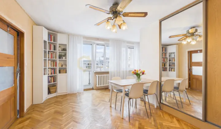 Mieszkanie 3-pokojowe Warszawa Wola, ul. Pańska