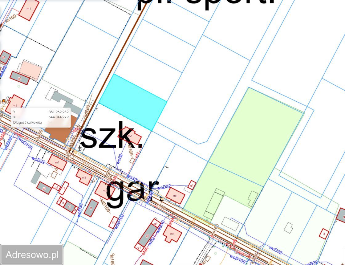 Działka budowlana Lipa. Zdjęcie 2