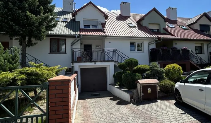 dom szeregowy, 5 pokoi Syców, ul. Jana Matejki