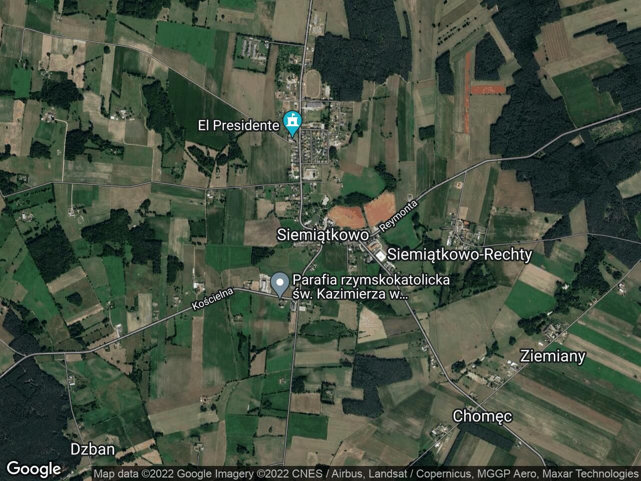 Działka rolna Siemiątkowo. Zdjęcie 1