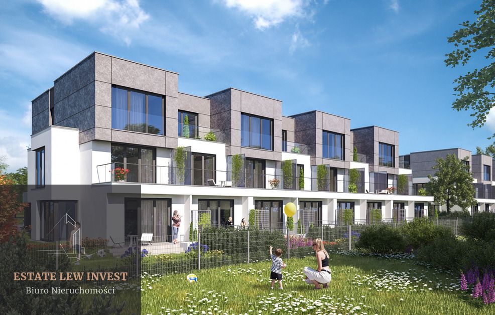 dom szeregowy, 5 pokoi Kraków, ul. Spacerowa