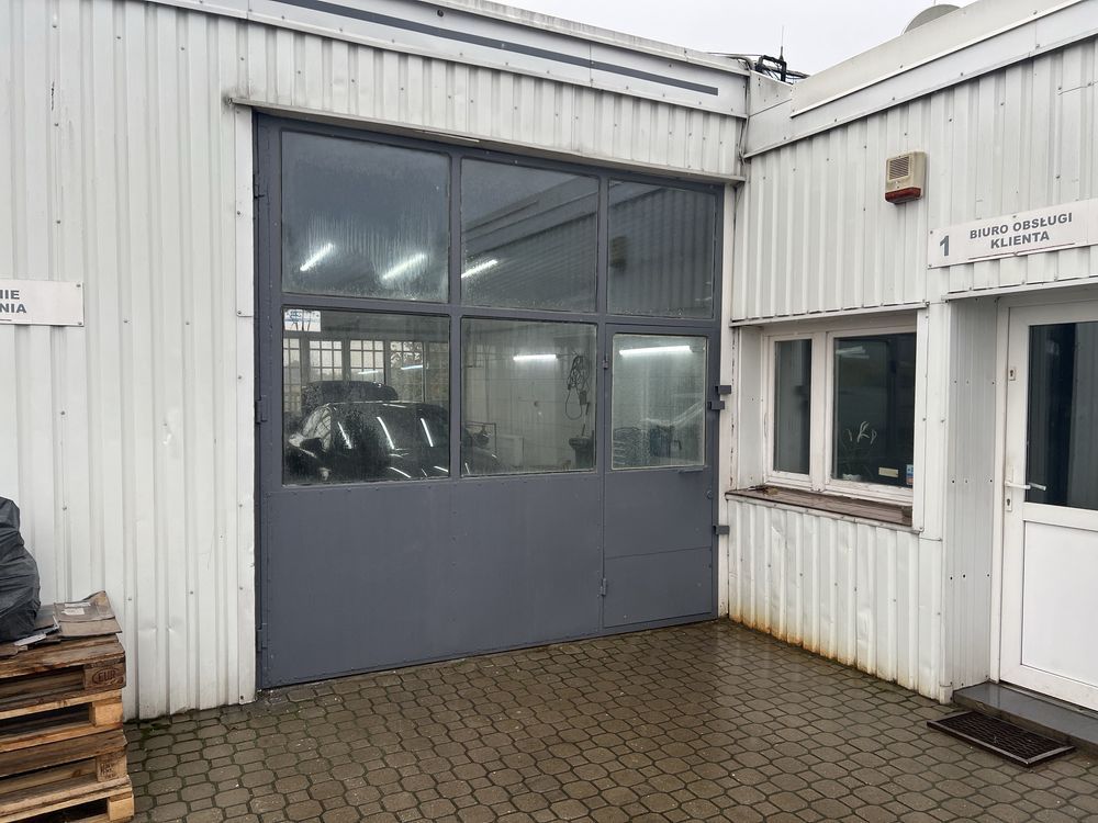Hala/magazyn Gdańsk Olszynka. Zdjęcie 2