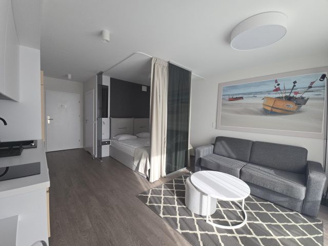 Mieszkanie 1-pokojowe Kołobrzeg Centrum, ul. Młyńska. Zdjęcie 1