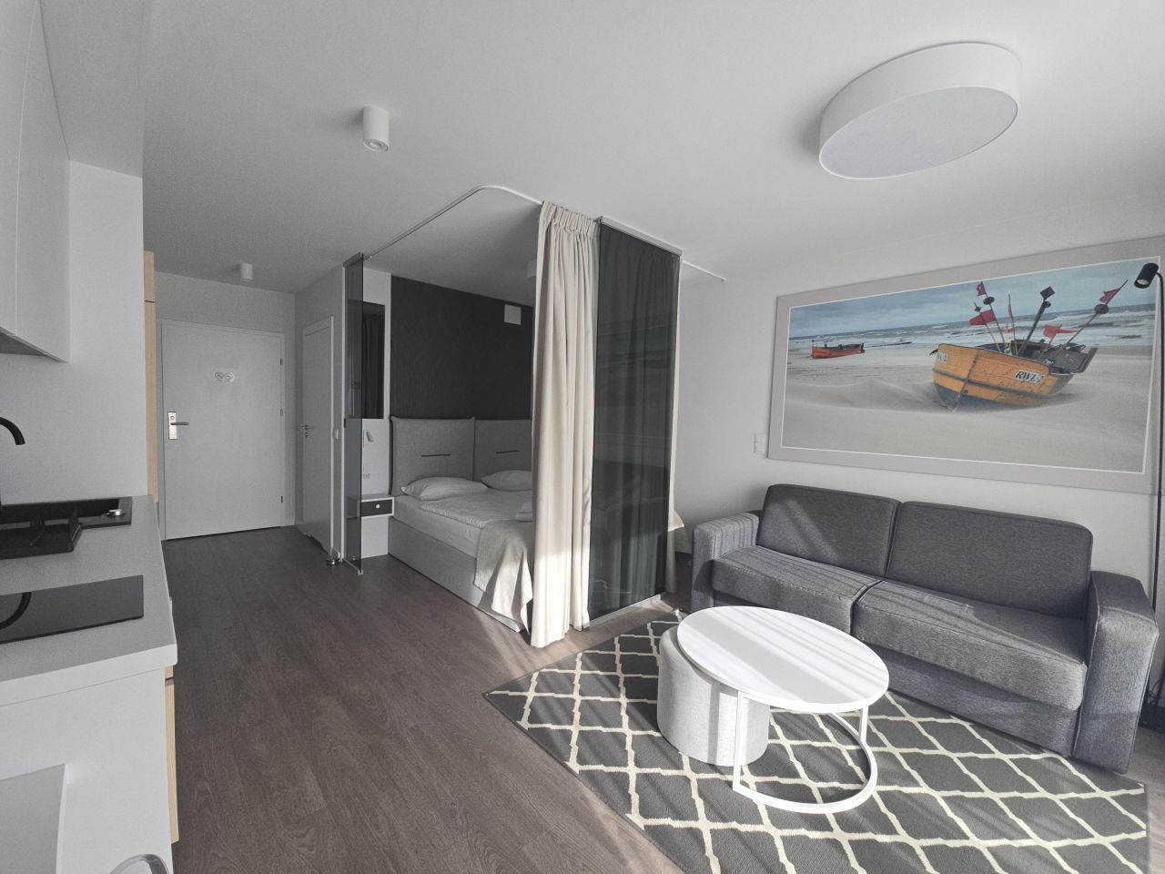 Mieszkanie 1-pokojowe Kołobrzeg Centrum, ul. Młyńska. Zdjęcie 1