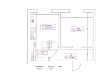Mieszkanie 1-pokojowe Wałbrzych, ul. Karkonoska. Zdjęcie 1