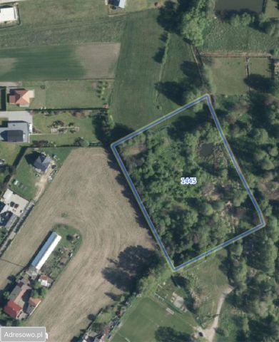 Działka inwestycyjna Opole Chmielowice, Na Otoku. Zdjęcie 5