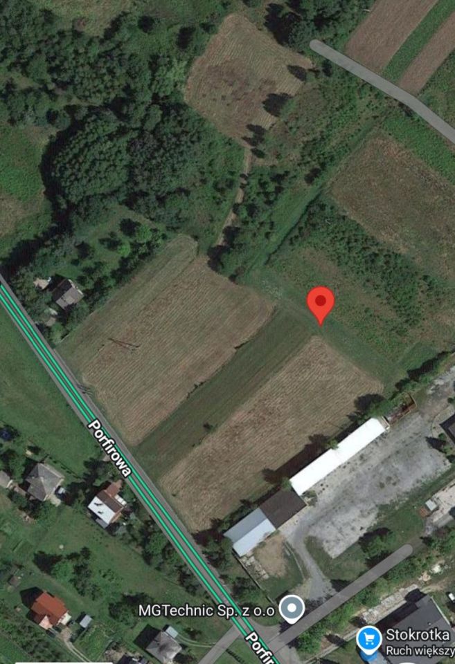 Działka budowlana Zalas. Zdjęcie 3