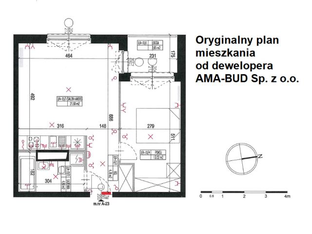 Mieszkanie 2-pokojowe Warszawa Białołęka, ul. Aluzyjna. Zdjęcie 23