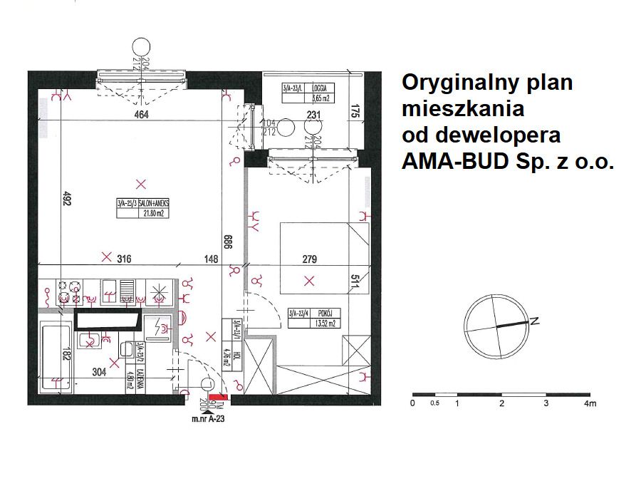 Mieszkanie 2-pokojowe Warszawa Białołęka, ul. Aluzyjna. Zdjęcie 23