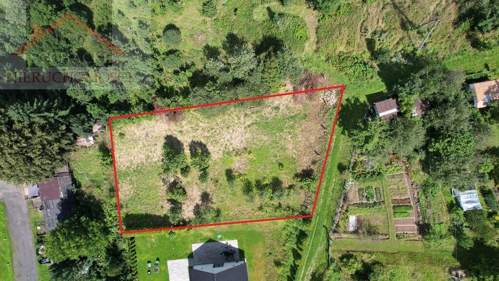 Działka budowlana Leśna. Zdjęcie 8