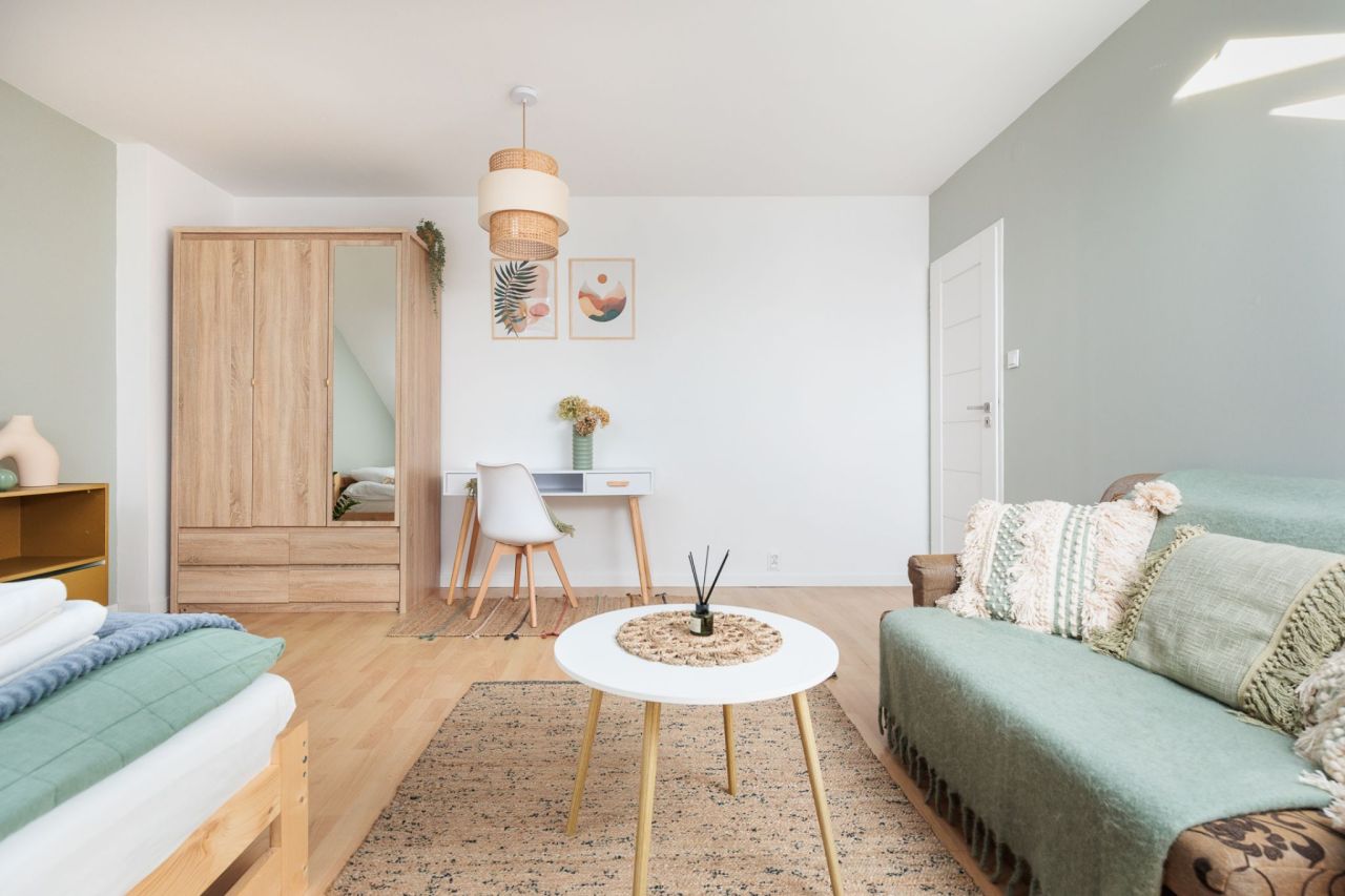 Mieszkanie 1-pokojowe Kraków Wesoła, ul. Grzegórzecka. Zdjęcie 4