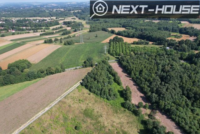 Działka inwestycyjna Brzeźnica. Zdjęcie 9