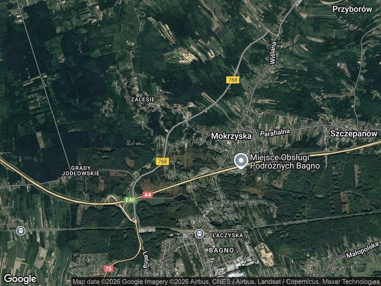 Mieszkanie 3-pokojowe Mokrzyska, ul. Trakt Królewski