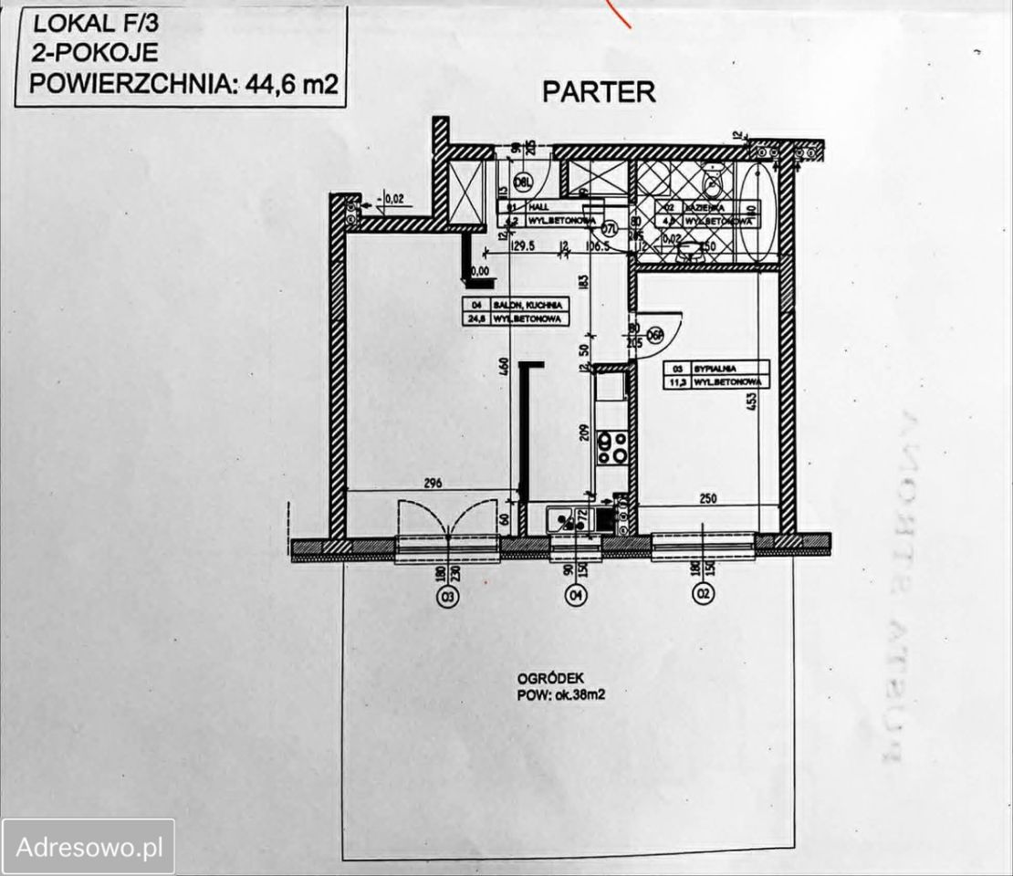 Mieszkanie 2-pokojowe Warszawa Żerań, ul. Modlińska. Zdjęcie 2