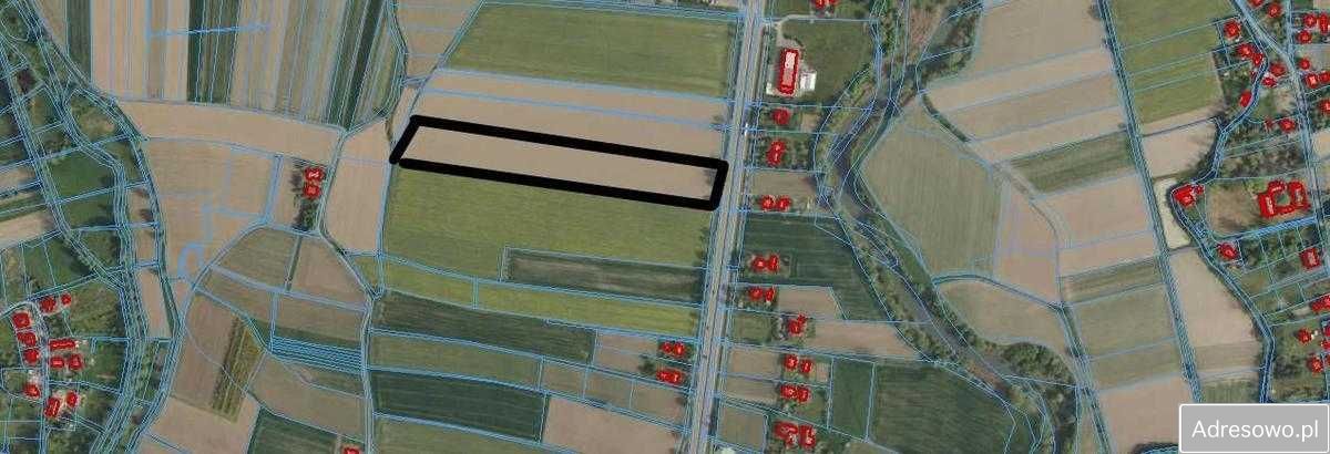 Działka rolno-budowlana Drogomyśl, ul. Wiślańska. Zdjęcie 2