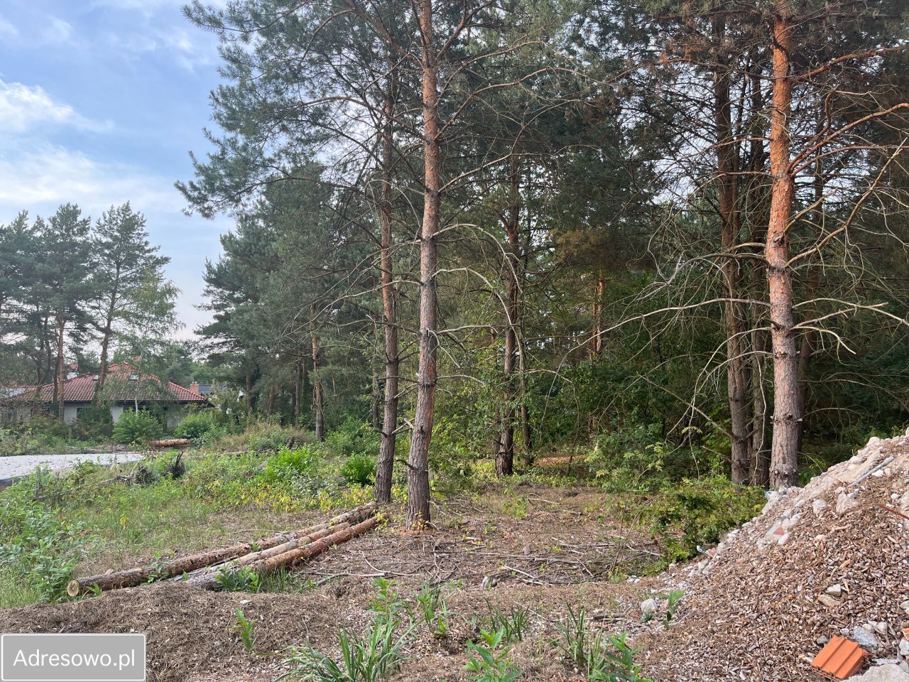 Działka budowlana Józefów. Zdjęcie 4