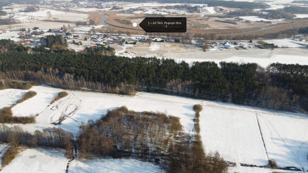 Działka rolno-budowlana Zbąszyń. Zdjęcie 6