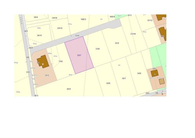 Działka budowlana Kuklice, ul. Polna. Zdjęcie 1