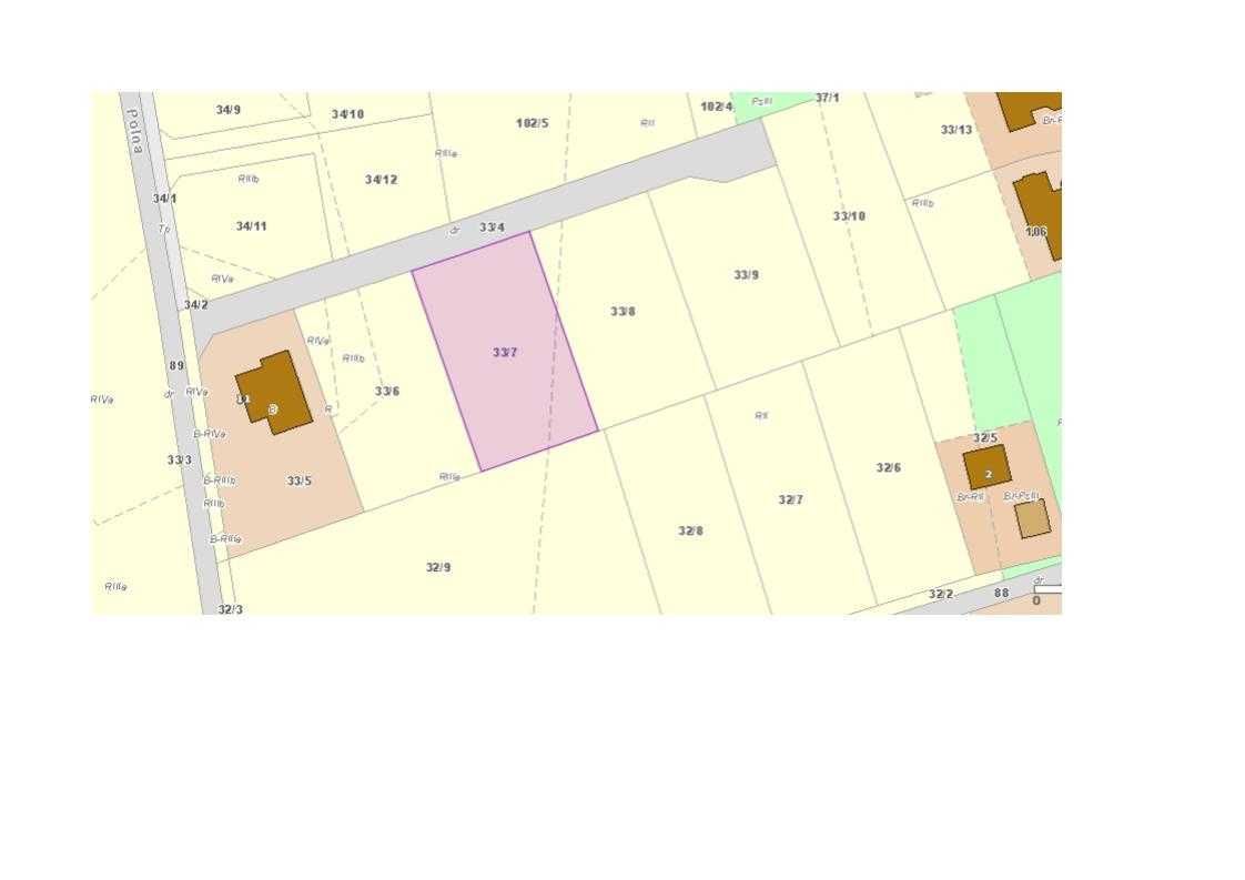 Działka budowlana Kuklice, ul. Polna