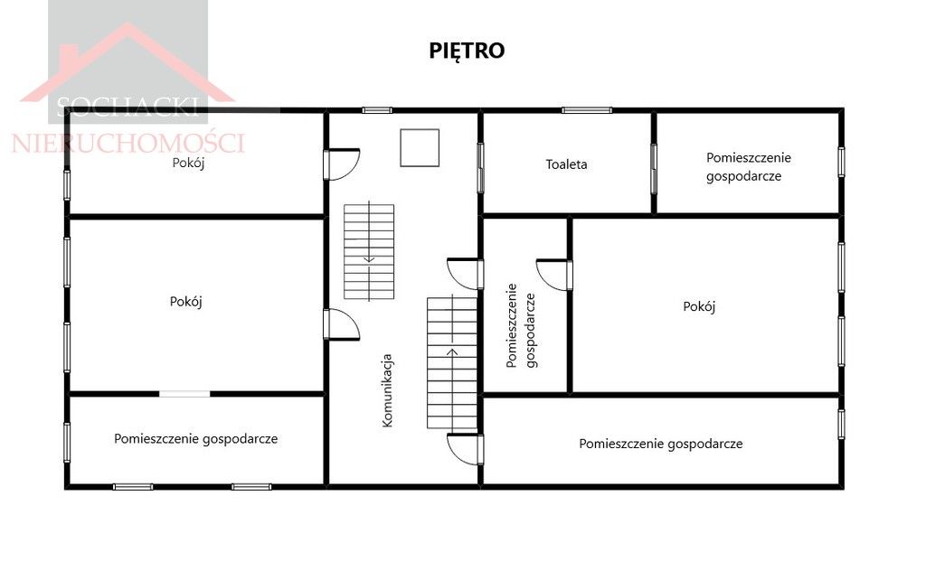 dom wolnostojący, 7 pokoi Jagodzin. Zdjęcie 17