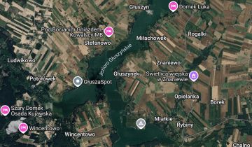 Działka rekreacyjna Głuszynek