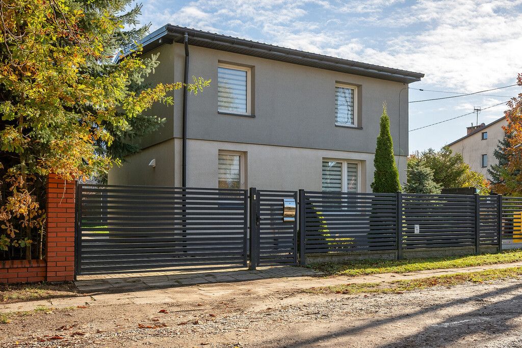 dom wolnostojący, 3 pokoje Łódź Stare Złotno, ul. Garnizonowa. Zdjęcie 15