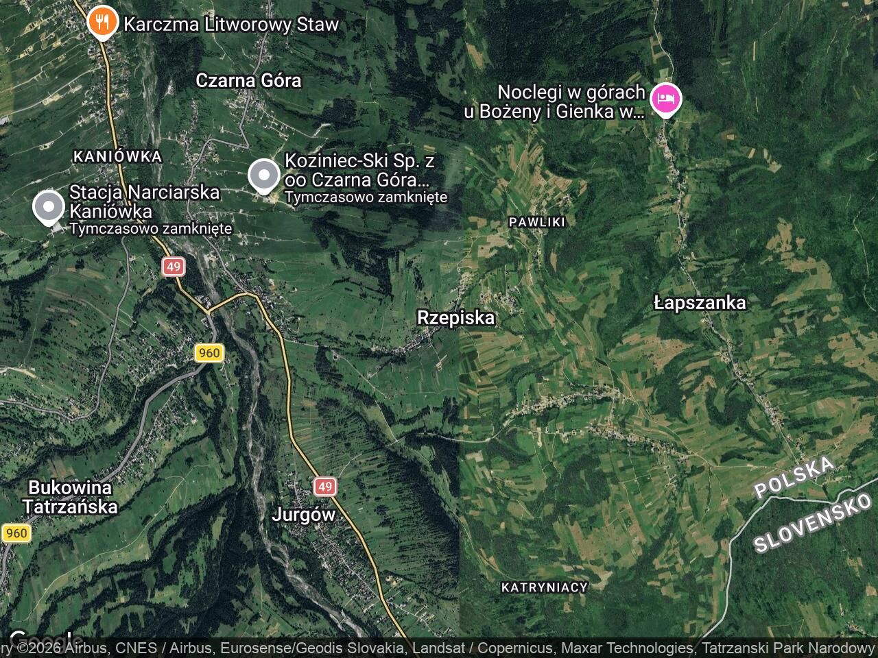 Działka rolna Rzepiska Bryjów Potok, ul. Potok Bryjów. Zdjęcie 1