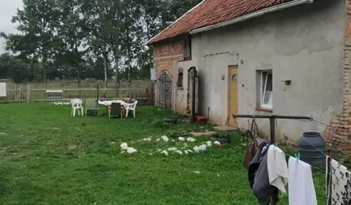 gospodarstwo, 3 pokoje Borawskie Małe