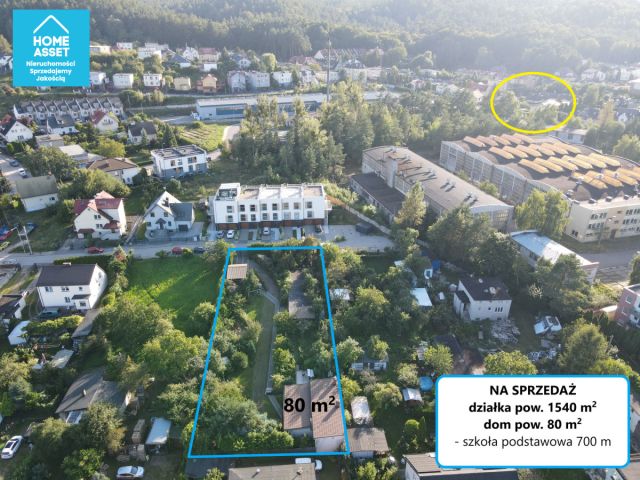 Działka inwestycyjna Rumia, ul. Gryfa Pomorskiego. Zdjęcie 3