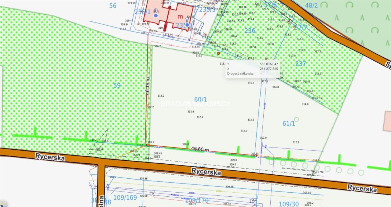 Działka Karniowice, ul. Spacerowa. Zdjęcie 4