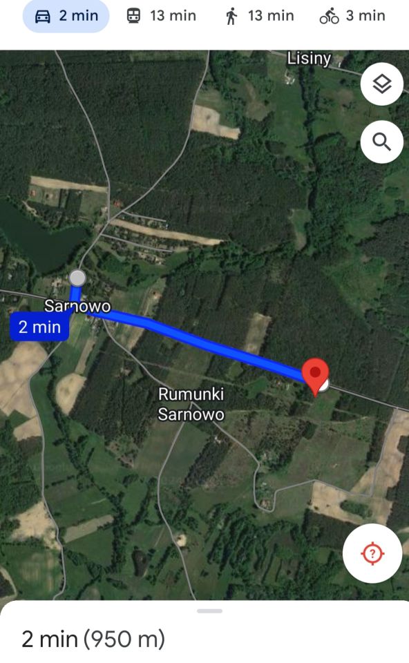 Działka inwestycyjna Sarnowo. Zdjęcie 2