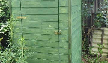 Działka rod Warszawa Wawer, ul. Borowiecka