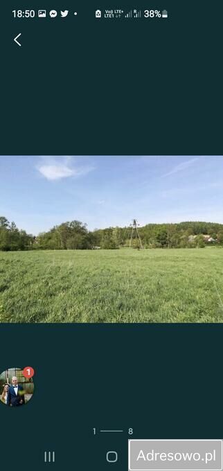 Działka rolna Błędowa Tyczyńska. Zdjęcie 2