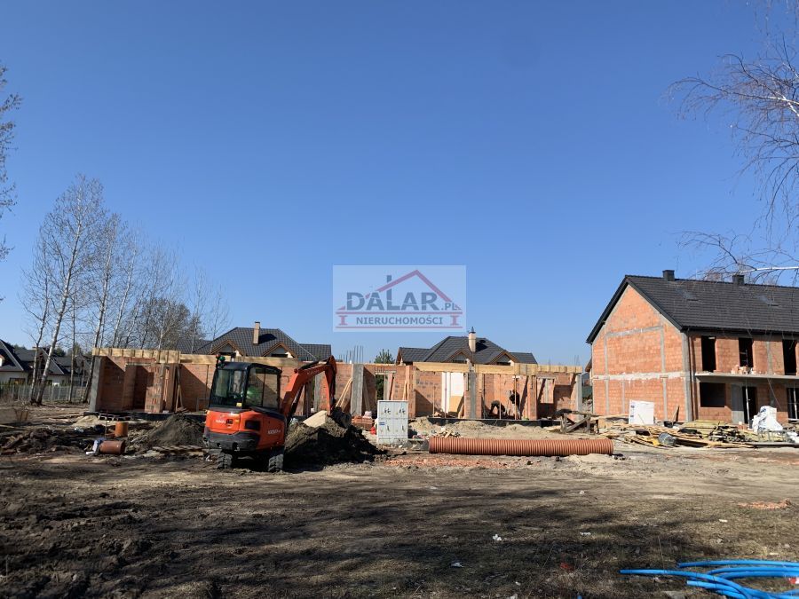 dom szeregowy Kąty, ul. Szumiących Traw. Zdjęcie 7