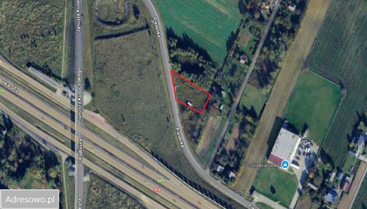 Działka budowlana Krępiec