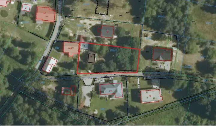 Działka rolno-budowlana Mokrzyska Kosiarnia, ul. Gminna