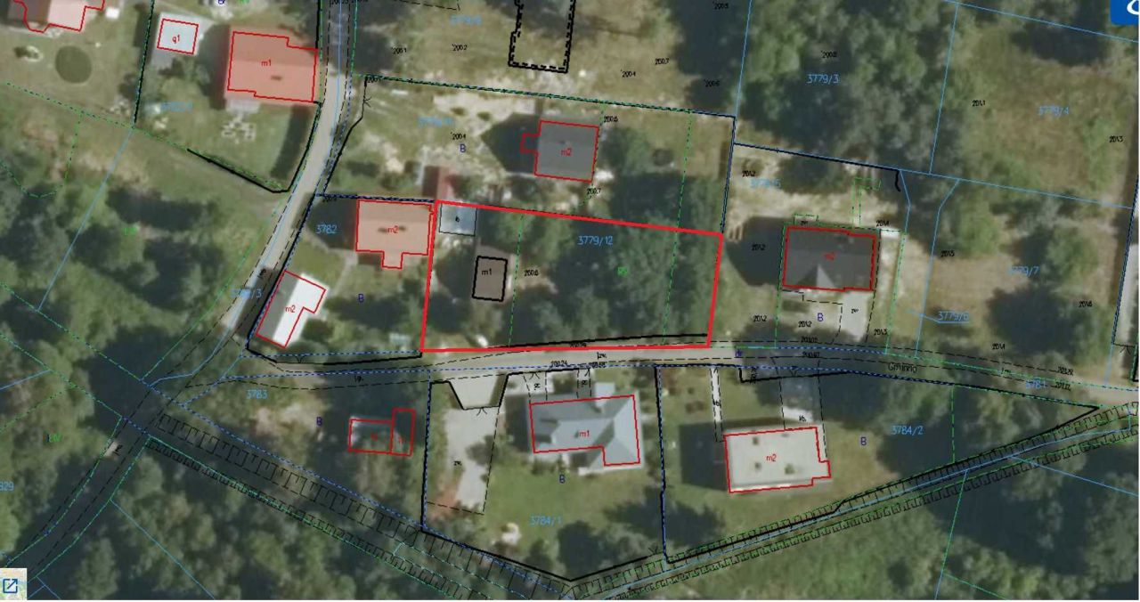 Działka rolno-budowlana Mokrzyska Kosiarnia, ul. Gminna