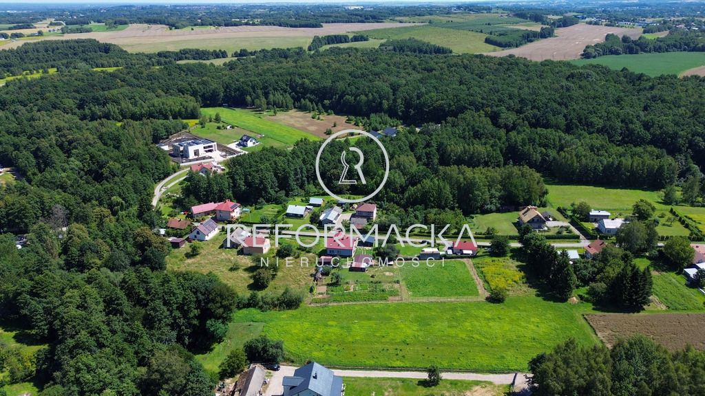 Działka budowlana Strażów. Zdjęcie 3