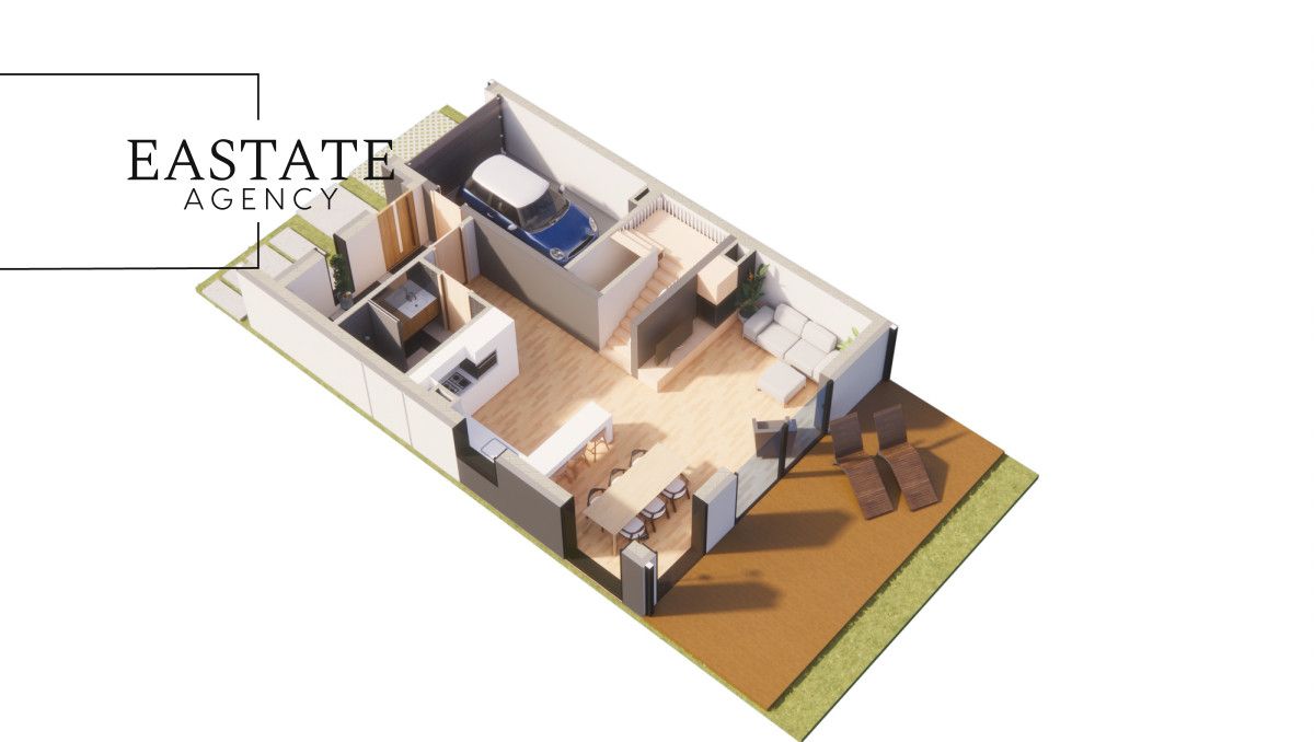 bliźniak, 5 pokoi Szemud. Zdjęcie 8