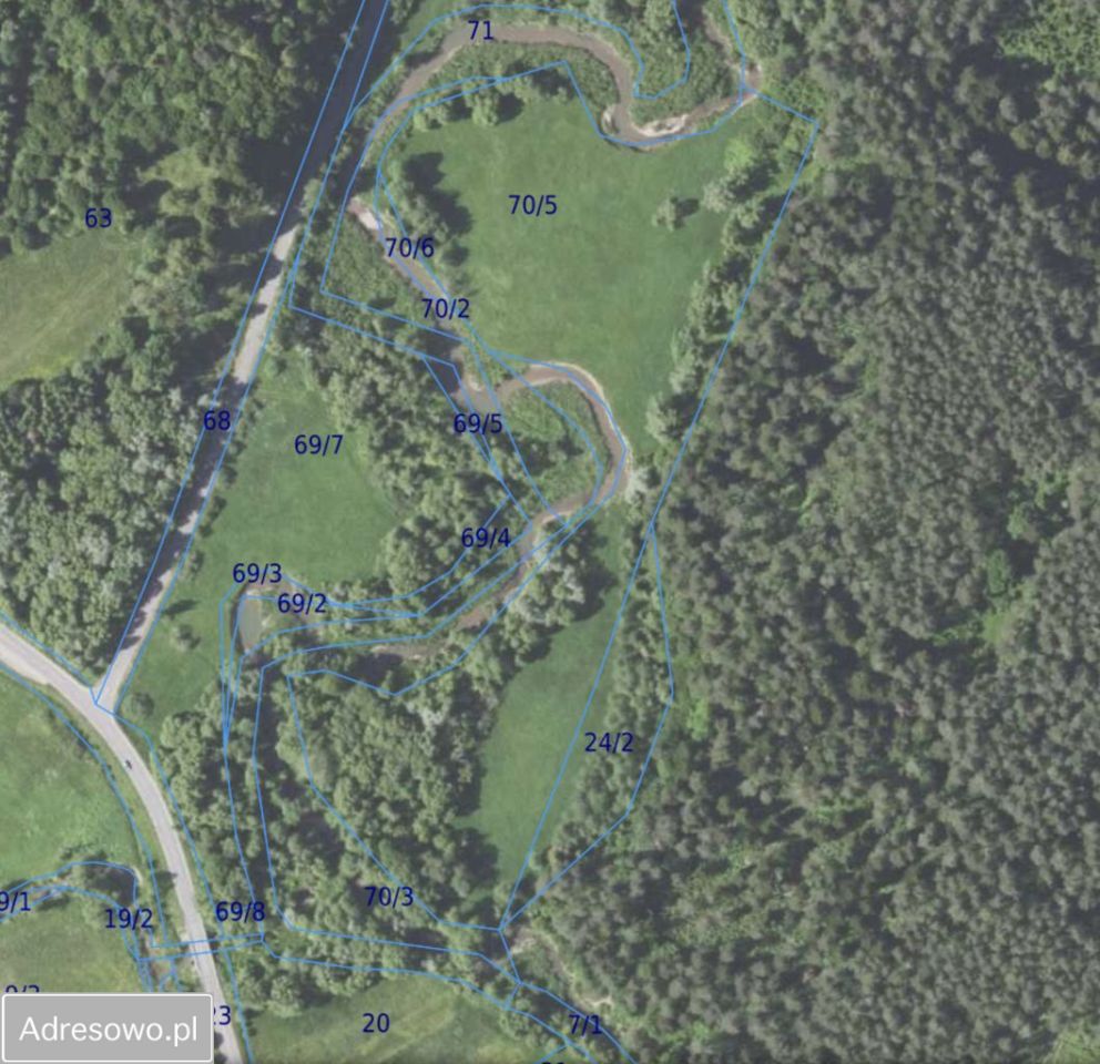 Działka rolna Trzcianiec. Zdjęcie 3