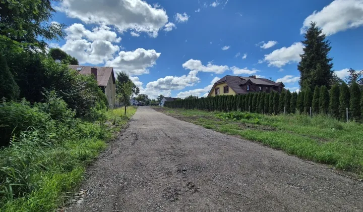 Działka budowlana Krępa Słupska