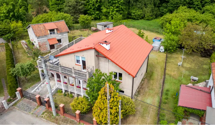 dom wolnostojący, 5 pokoi Dobre Miasto Przysiółek Górny, ul. Piechurów