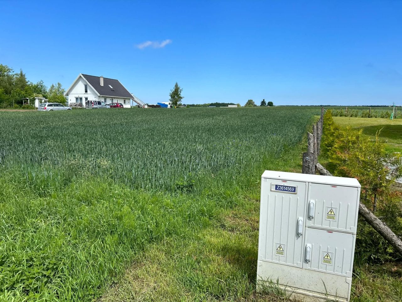 Działka budowlana Mieroszyno, ul. Żwirowa. Zdjęcie 4