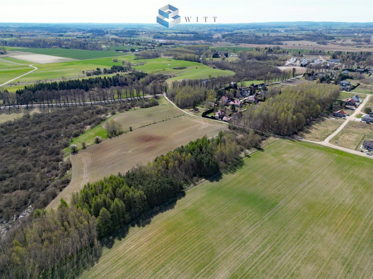 Działka budowlana Zwierzewo. Zdjęcie 4