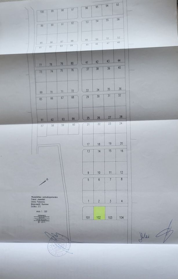 Działka rekreacyjna Rusinowo. Zdjęcie 3