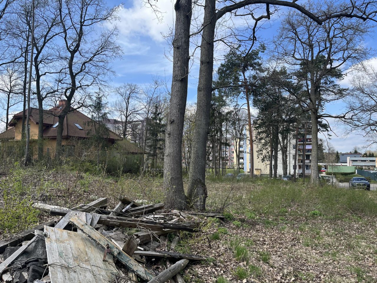 Działka budowlana Puławy. Zdjęcie 4