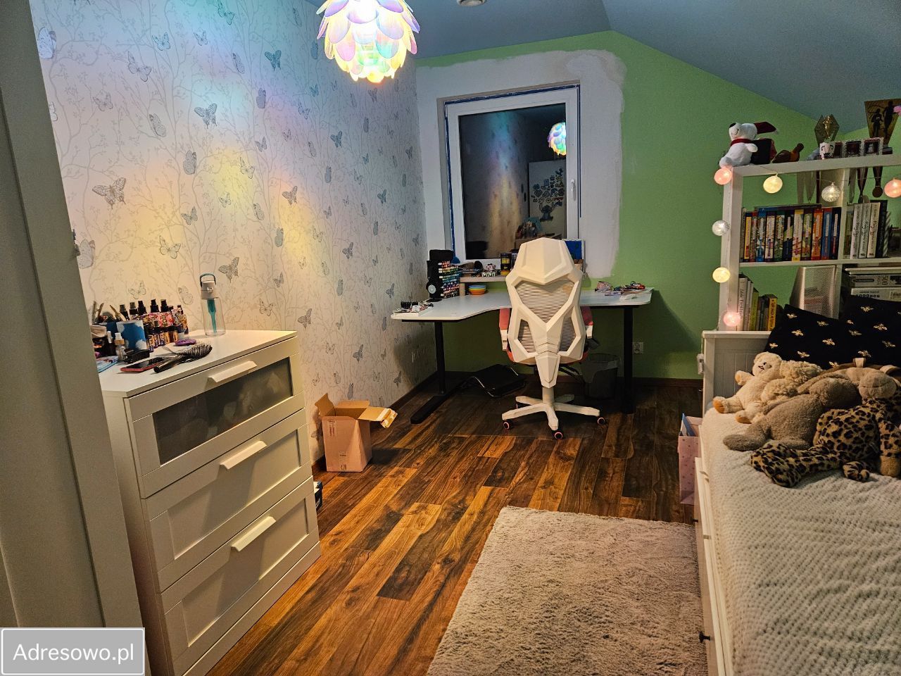 dom wolnostojący, 5 pokoi Aleksandrów Łódzki, ul. Piotrkowska. Zdjęcie 15